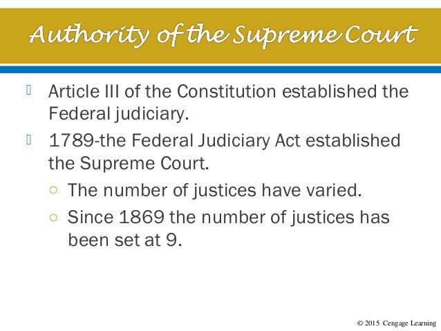 judiciary act of 1869