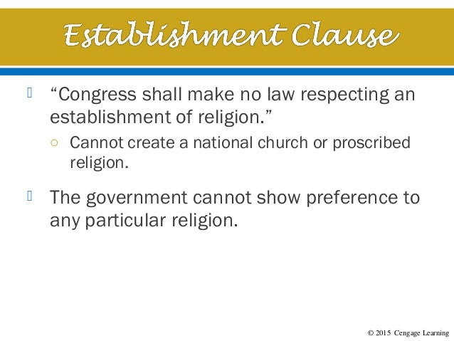 a description of the amendment i on congress making no law respecting an establishment of religion Congress shall make no law respecting an establishment of religion, or prohibiting the free exercise thereof or abridging the freedom of speech, or of the press or the right of the people peaceab. a description of the amendment i on congress making no law respecting an establishment of religion Congress shall make no law respecting an establishment of religion, or prohibiting the free exercise thereof or abridging the freedom of speech, or of the press or the right of the people peaceab.
