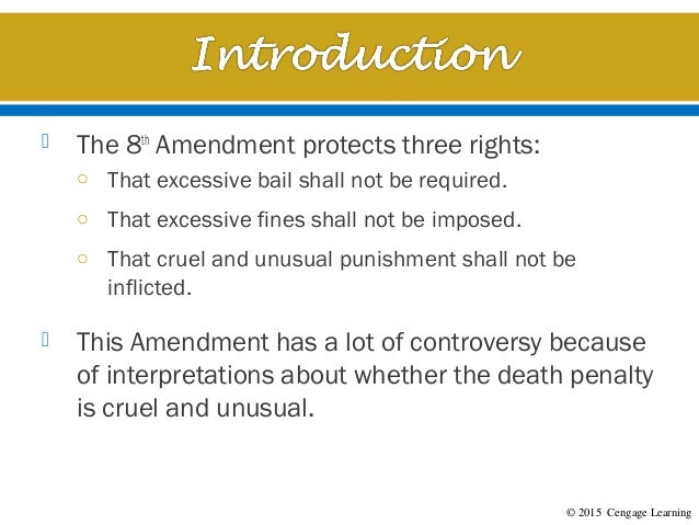 the advocacy of the 8th amendment in us constitution against punishment and cruelty Cases and notes concerning the cruel and unusual punishment clause of the constitution cruel and unusual punishment cruelty of the punishment at. the advocacy of the 8th amendment in us constitution against punishment and cruelty Cases and notes concerning the cruel and unusual punishment clause of the constitution cruel and unusual punishment cruelty of the punishment at.