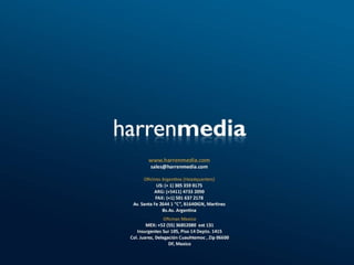 Harren Media Brasil - Harren Behavorial Targeting