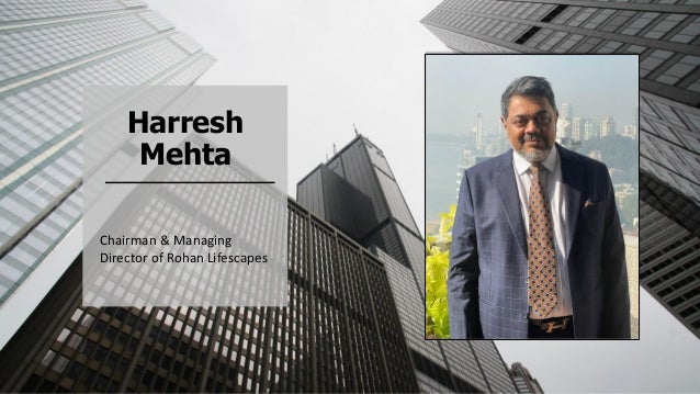 Harresh mehta top builder in Mumbai | PDF