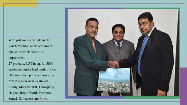 Harresh Mehta Rohan Lifescapes Managing Director | PPTX