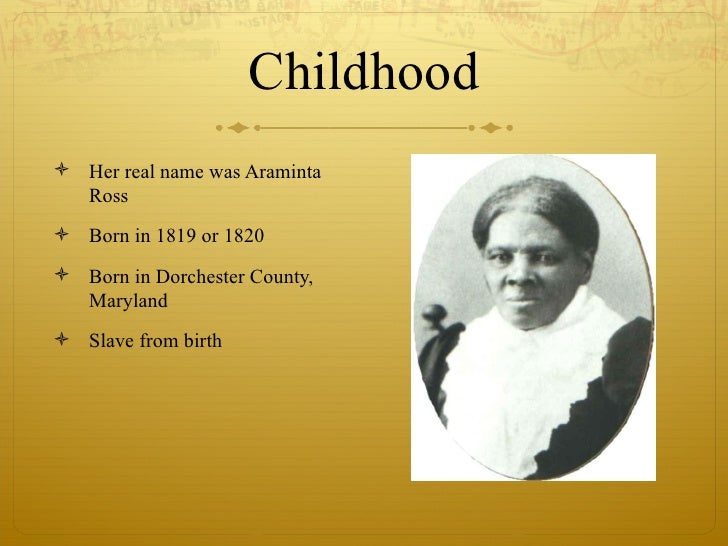 Harriet Tubman