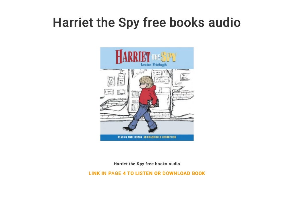 harriet the spy book