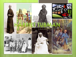 Moses (brother)MarriageIn 1844 at the age of 25, she married John Tubman, a free African American who did not share her dream. Since she was a slave, she knew there could be a chance that she could be sold and her marriage would be split apart. Harriet dreamed of traveling north. There, she would be free and would not have to worry about having her marriage split up by the slave trade. But, John did not want her to go north. He said he was fine where he was and that there was no reason for moving north. She said she would go by herself. He replied with questions like "When it's nighttime, how will you know which way is north?" and "What will you eat?" He told her that if she ran off, he would tell her master. She did not believe him until she saw his face and then she knew he meant it. Her goal to achieve freedom was too large for her to give up though. So in 1849 she left her husband and escaped to Philadelphia in 1849Who was she?