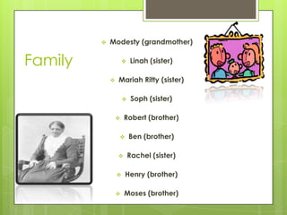 FamilyModesty (grandmother)