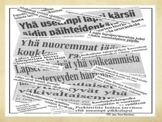 YTT, dos. Timo Harrikari
 