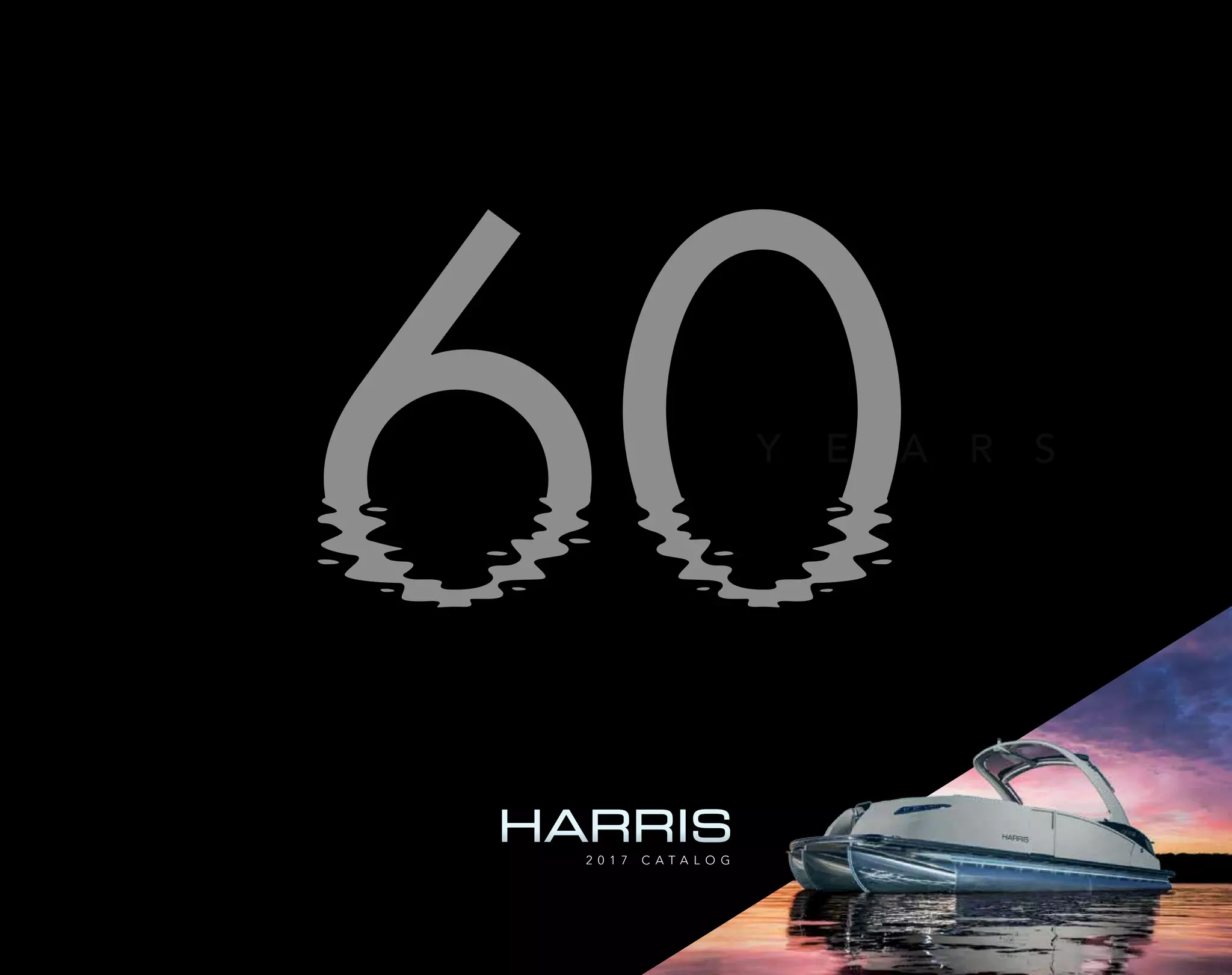 Harris Pontoon Boats Catalog 2017 PDF
