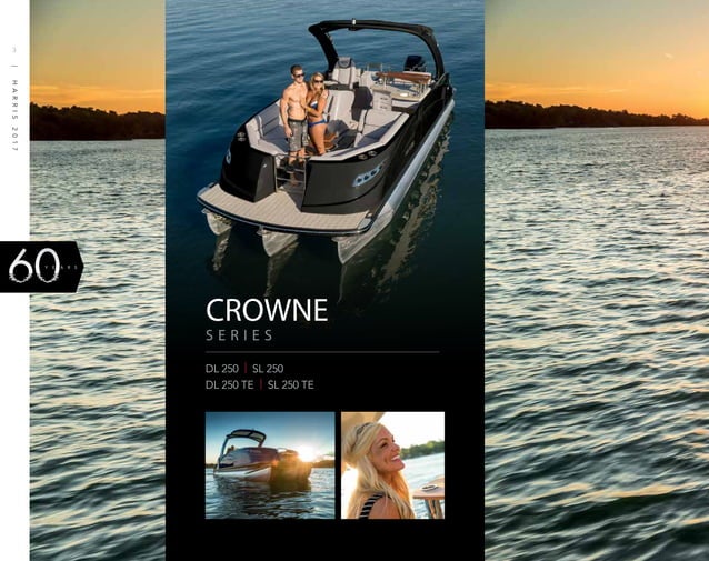 Harris Pontoon Boats Catalog 2017 PDF