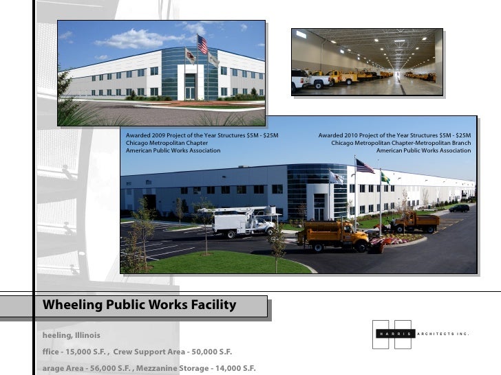 harris architects 2011 wheeling public works