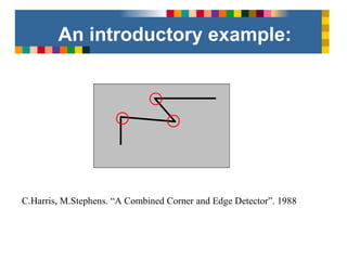 Harris corner detector and face recognition | PDF