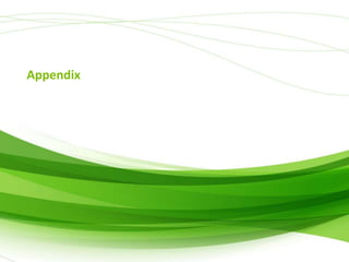 Appendix

 