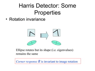 Harris Method HarrisDetector1 (1).pptDigitalImageProcessing | PPT