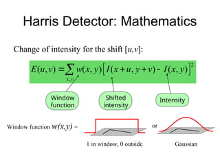Harris Method HarrisDetector1 (1).pptDigitalImageProcessing | PPT