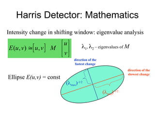 Harris Method HarrisDetector1 (1).pptDigitalImageProcessing | PPT