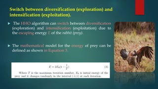 Harris hawks optimization | PPTX
