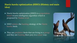 Harris hawks optimization | PPTX