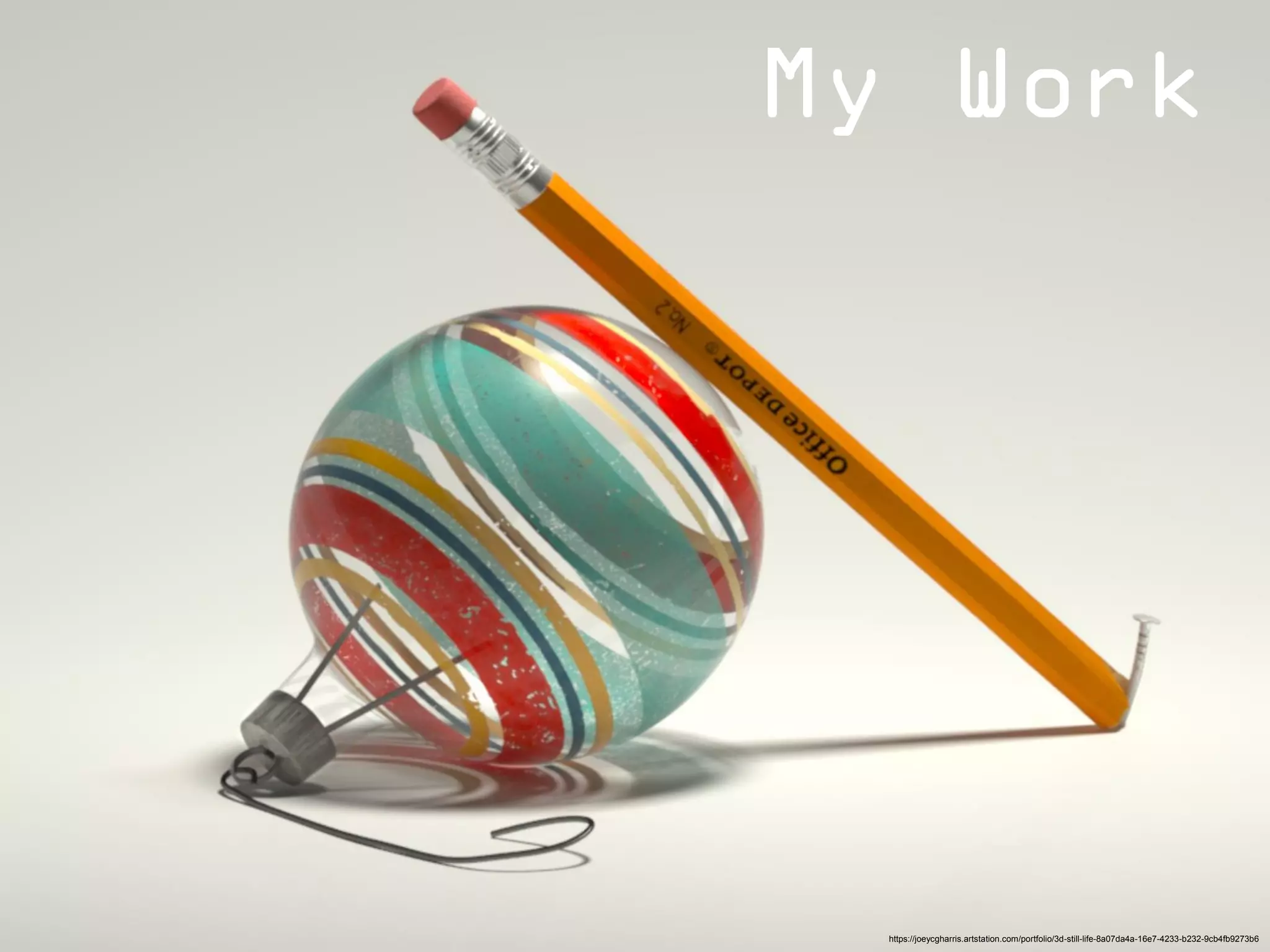 https://joeycgharris.artstation.com/portfolio/3d-still-life-8a07da4a-16e7-4233-b232-9cb4fb9273b6
 