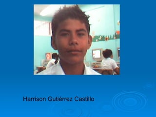 Harrison Gutiérrez Castillo 