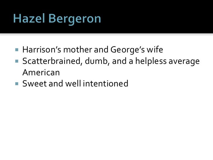 Harrison Bergeron