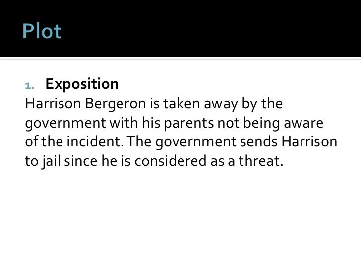 summary in harrison bergeron summary about harrison bergeron
