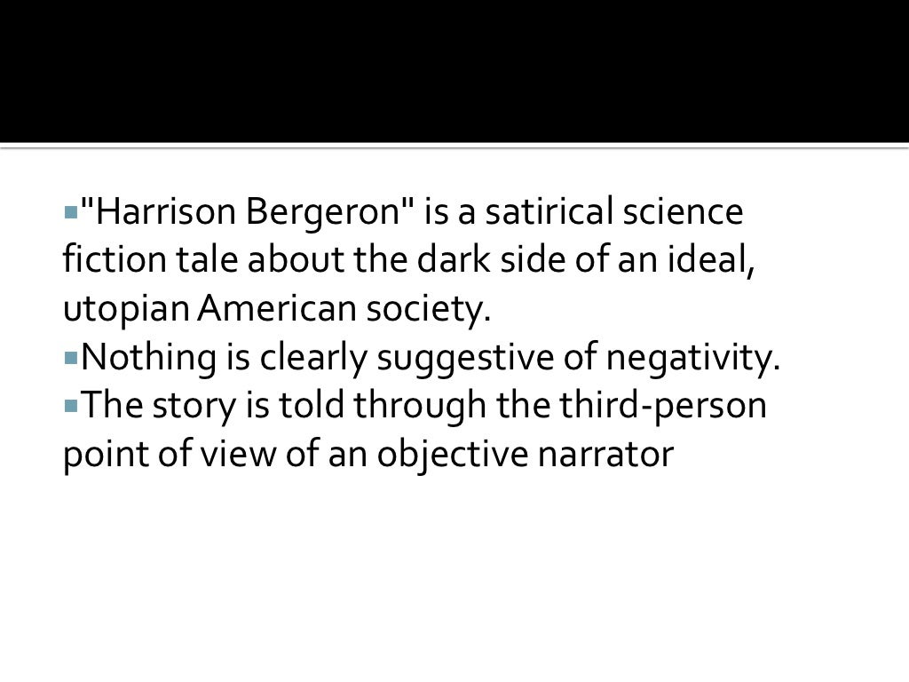 Harrison Bergeron