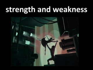 strength and weakness 