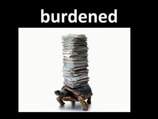 burdened 