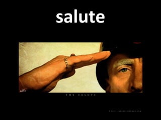 salute 