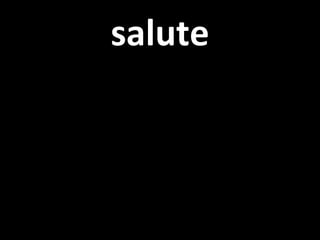 salute 