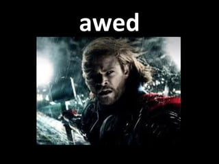 awed 
