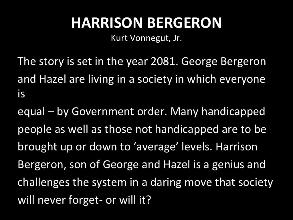 Harrison Bergeron