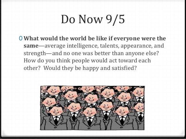 Harrison bergeron essay