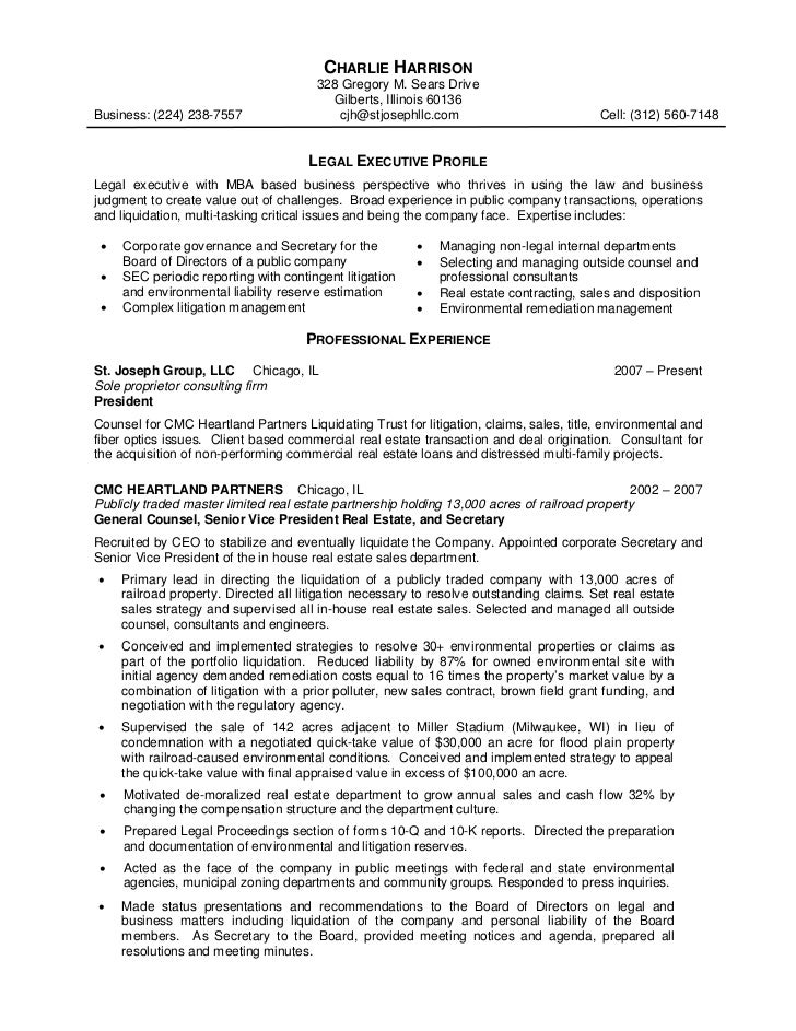 litigation paralegal resume sample