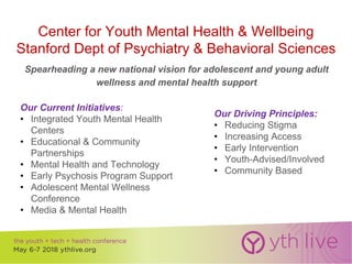 Youth-Led Innovations in Mental Health Stigma Reduction & Advocating …