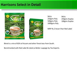 Harrisons Malayalam New Brand Select Tea Launch