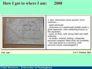 How I got to where I am: 2008
 