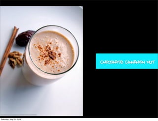 http://www.ﬂickr.com/photos/57298209@N07/5332982482/
Chocolate Cinnamon Nut
Saturday, July 20, 2013
 