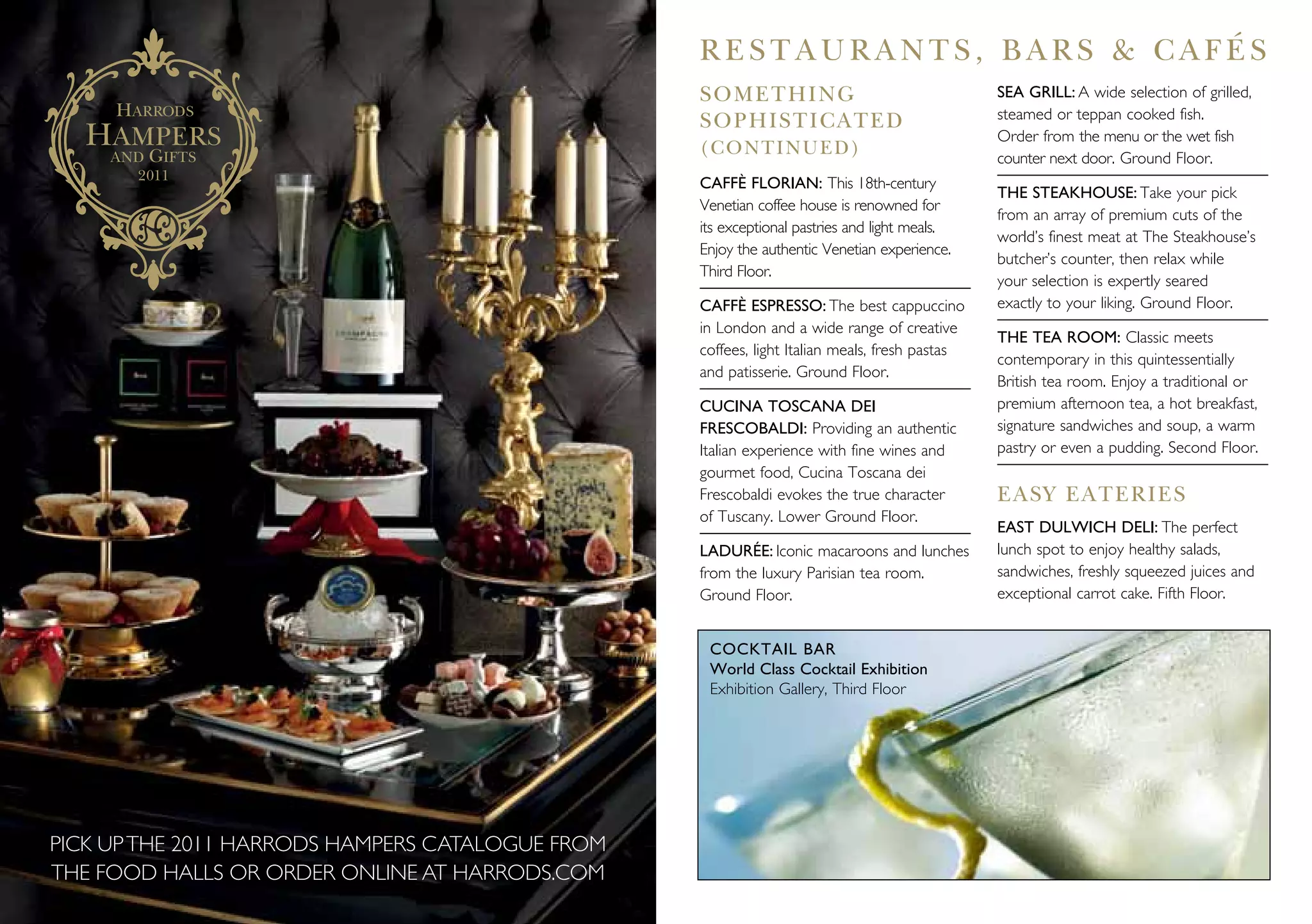 Harrods The Store Guide PDF