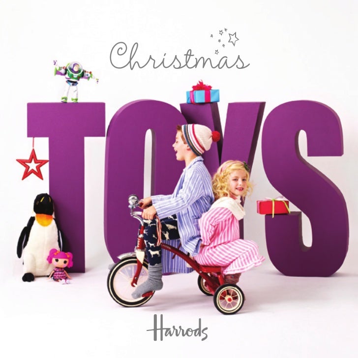 harrods childrens toys
