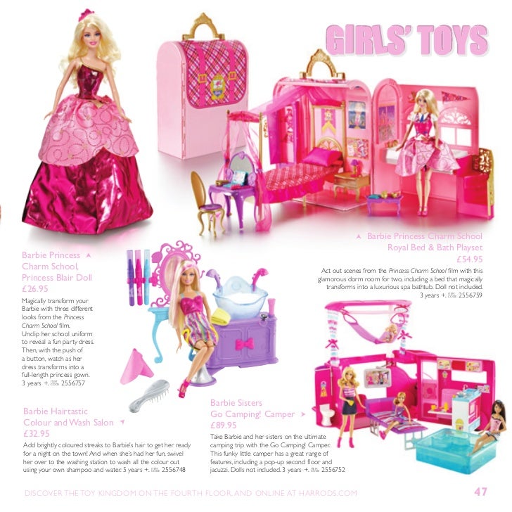 Barbie(バービー) Princess Charm School Princess Blair Transforming