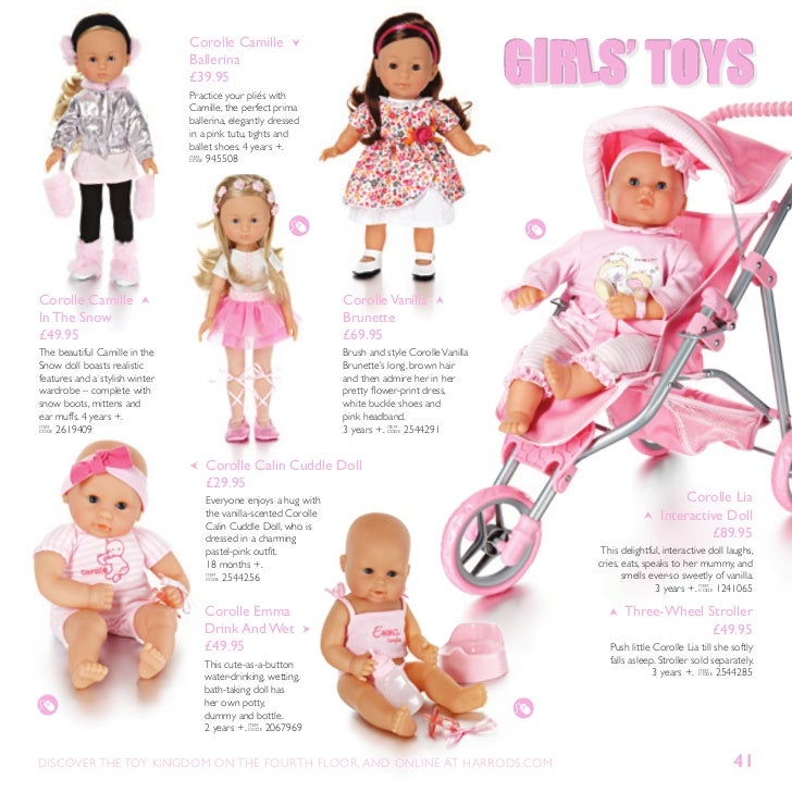 harrods toys dolls