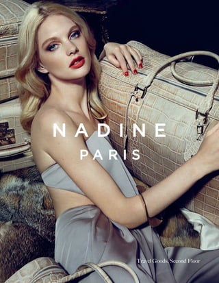 Travel Goods, Second Floor
 