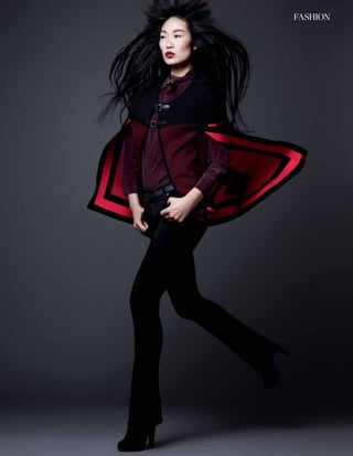 FASHION




Harrods Magazine • harrods.com   61
 