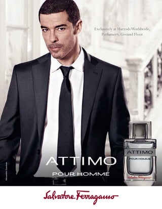 Exclusively at Harrods Worldwide,
                         Perfumery, Ground Floor
Alessandro Gassman
 