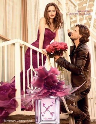 Perfumery, Ground Floor
 