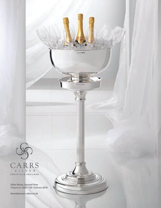 Silver Room, Second Floor
Telephone: 0207 730 1234 ext 2878

harrods@carrs-silver.co.uk
 