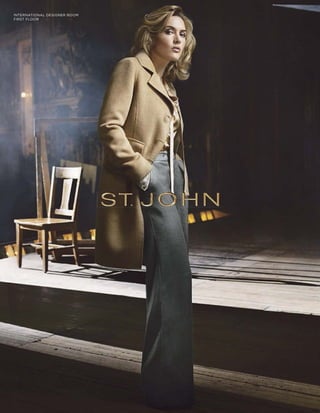 InternatIonal DesIgner room
FIrst Floor
 