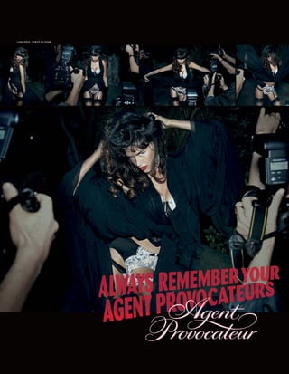 L I N G E R I E , F I R S T F LO O R
 