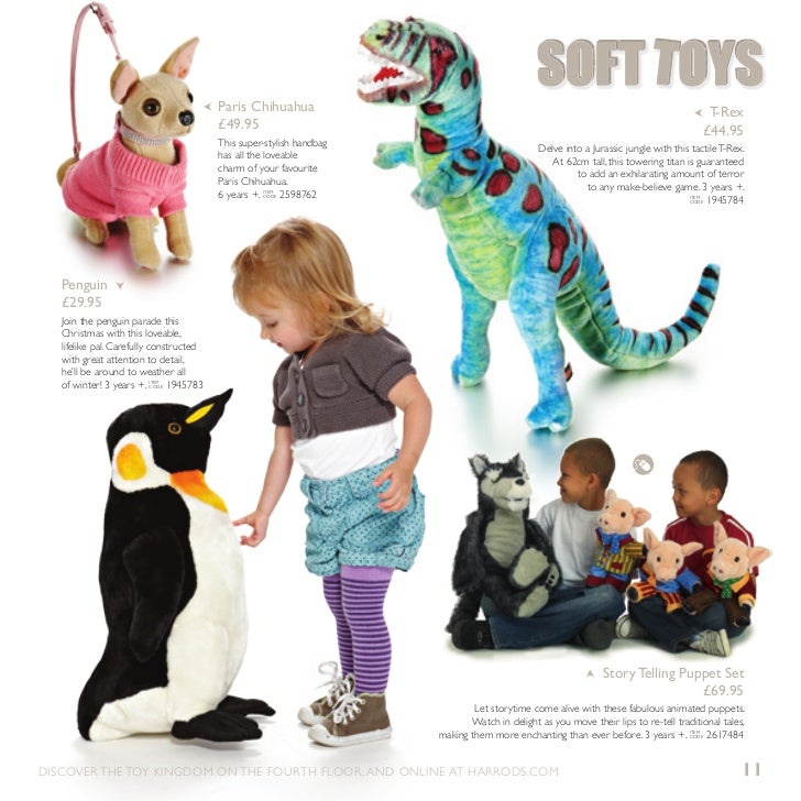 harrods soft toys